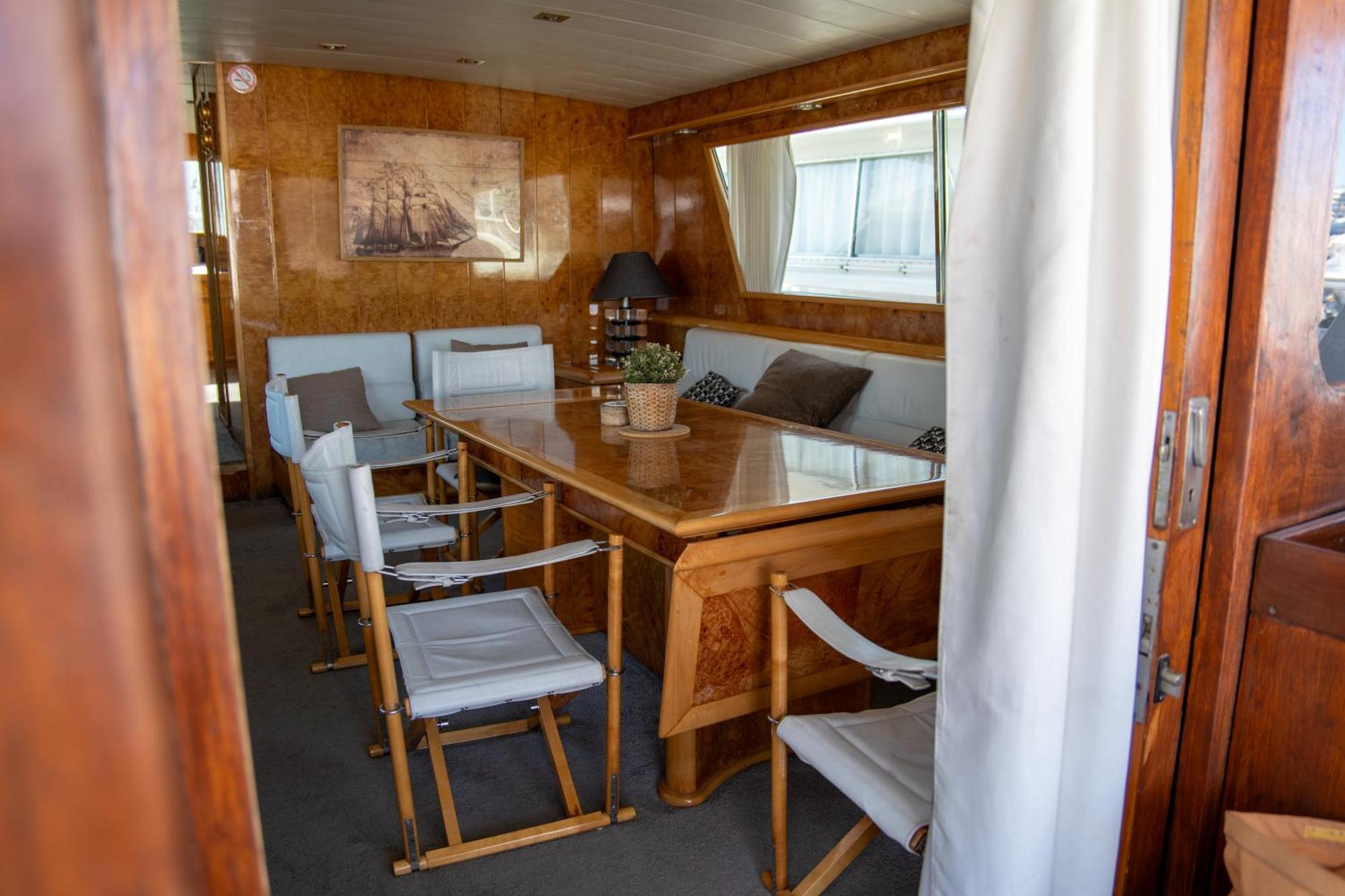 Habitacion Marineria Boat Aloha Barcelona Exterior photo