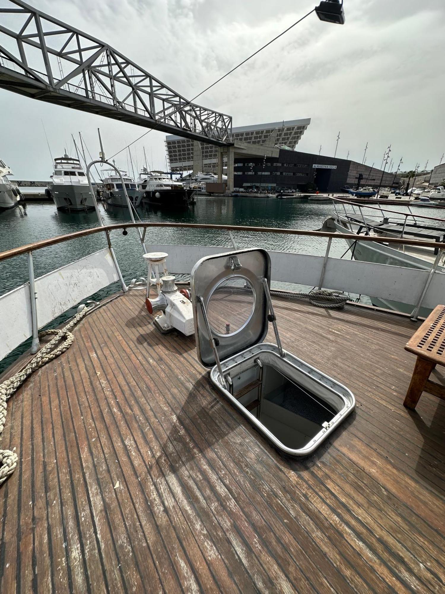 Habitacion Marineria Boat Aloha Barcelona Exterior photo