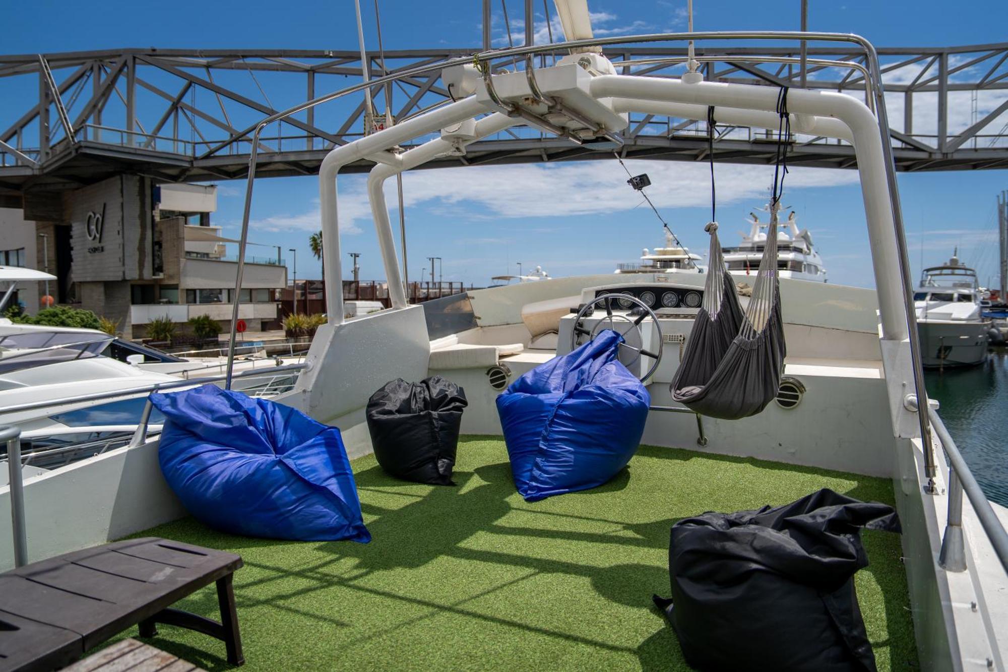 Habitacion Marineria Boat Aloha Barcelona Exterior photo